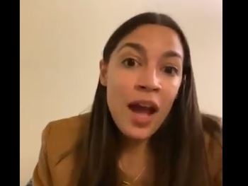 As Murders Skyrocket Across Country Democrat Thought Leader AOC Picks Fight with Former Police Commissioner and Calls for Defunding the Police