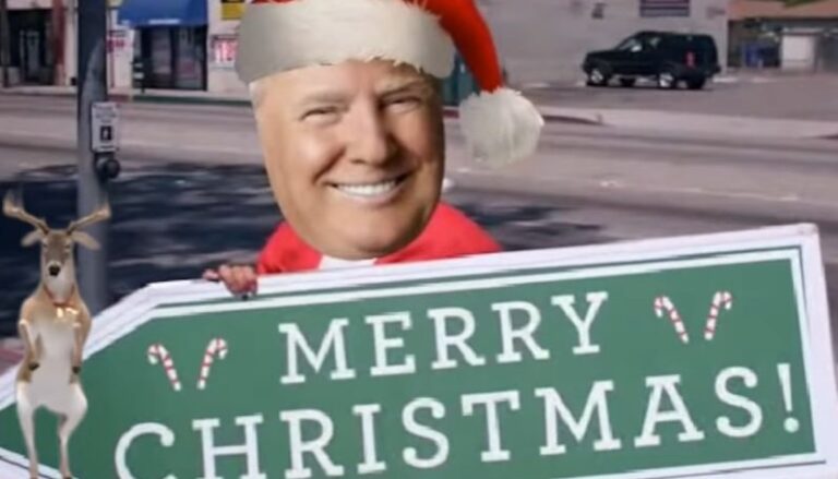 Let’s Celebrate the Donald Trump Christmas Miracle