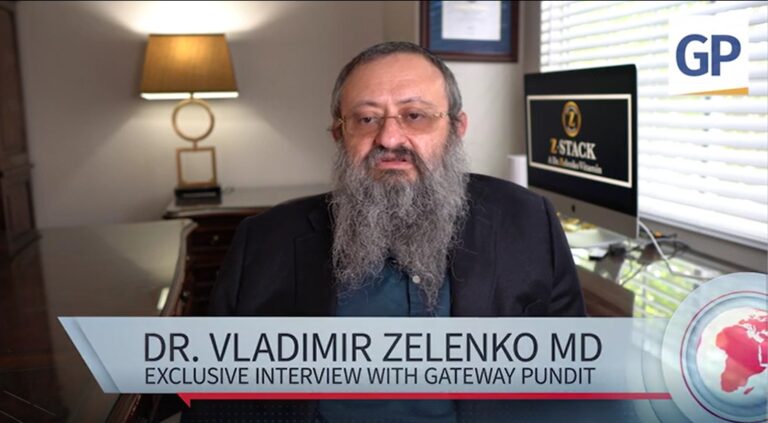 Dr. Zelenko Discusses His Highly Regarded Z-Stack Zinc Delivery System with The Gateway Pundit — Must See Video — Buy It Here!