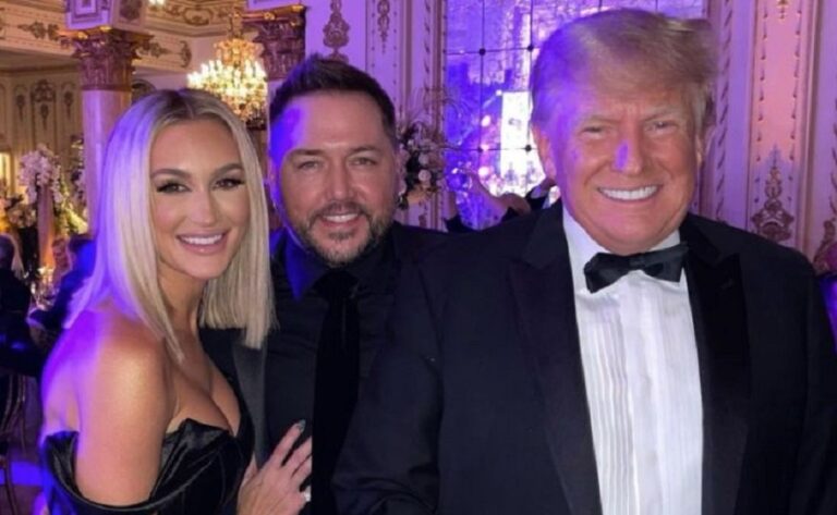 Jason Aldean Performs At Trump’s Mar-a-Lago New Year’s Eve Bash (VIDEO)
