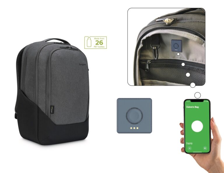 Targus made a backpack with a built-in Find My tracker