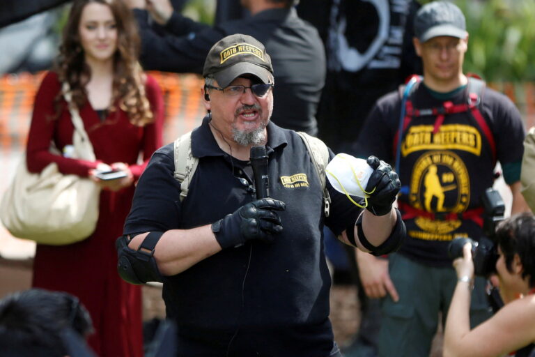 Oath Keepers leader charged with ‘seditious conspiracy’ for role in US Capitol breach