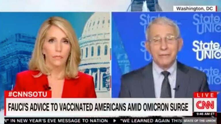 Fauci Asks Fully Vaccinated Americans To Avoid Restaurants