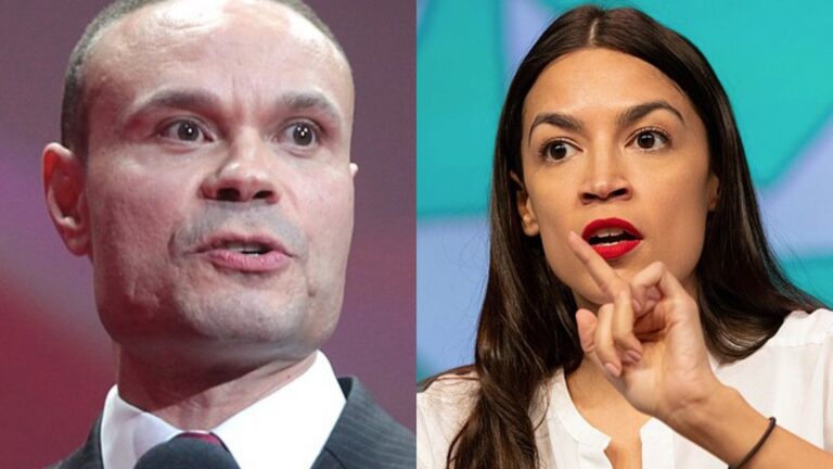 Dan Bongino Blasts AOC For Going Maskless In Florida: ‘We Don’t Want You!’