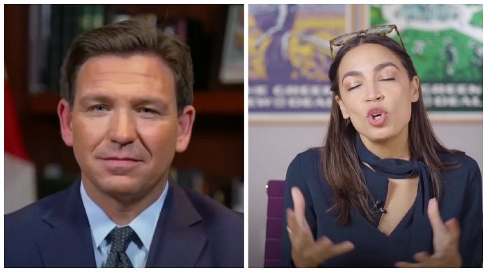 DeSantis Mocks AOC: If I Had A Dollar For Every Blue State Democrat Escaping To Florida I’d Be Rich