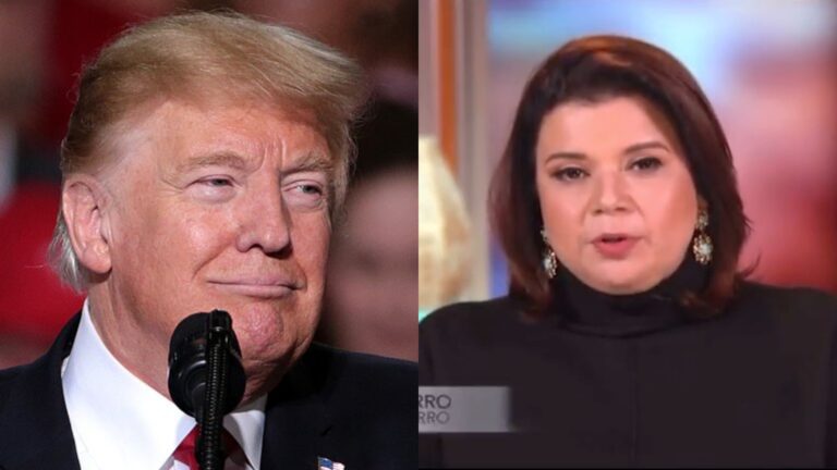 ‘The View’s’ Ana Navarro Claims Donald Trump ‘Not Legitimately’ Elected In 2016