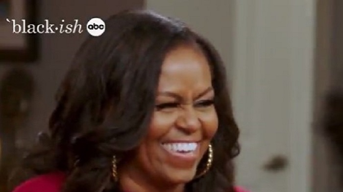 Michelle Obama Promotes Voter Registration Group During Cameo On The Series ‘Black-ish’