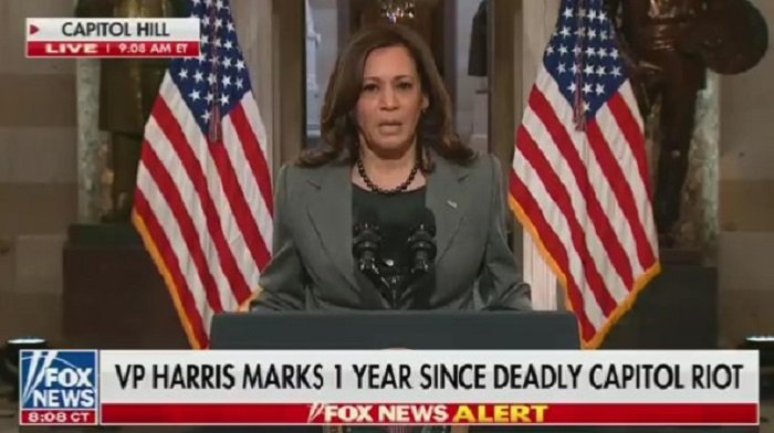 Kamala Harris Equates January 6 To Pearl Harbor, 9/11 – Here’s The Problem With That
