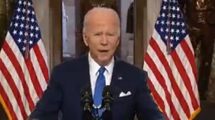 Biden Calls Trump And Supporters ‘Twisted’ And ‘Un-American,’ Then Says He’ll Unite America