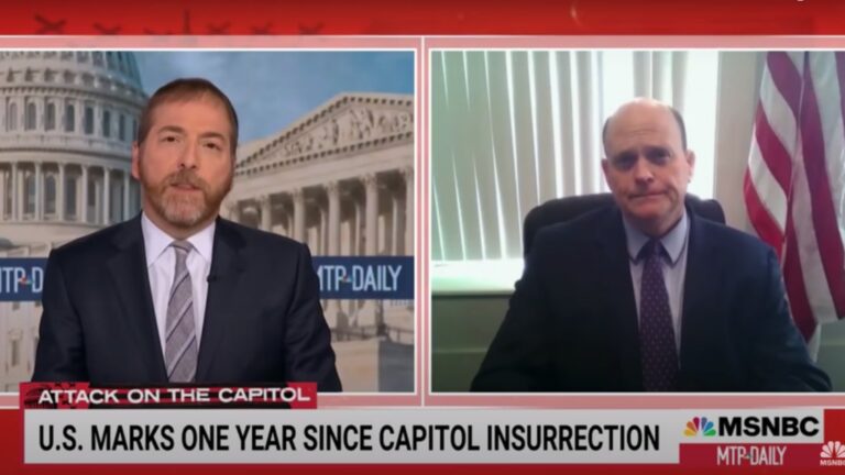 MSNBC’s Chuck Todd Gets Heated With Republican Guest For Saying He Would Support Trump In 2024