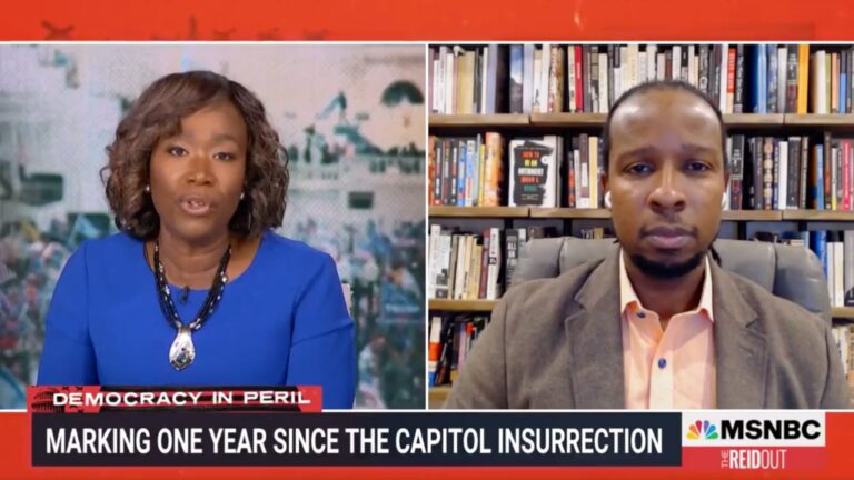 MSNBC’s Joy Reid Claims She Worried That Rioters Would Destroy Black History Museum On January 6