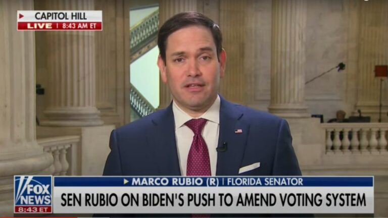 Marco Rubio Says Democrats Want ‘Election Chaos’ To Ensure Victories