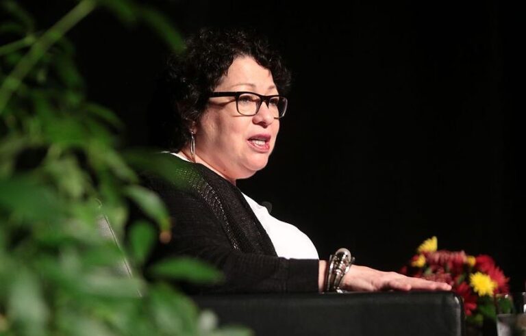At Minimum, Sotomayor Should Recuse Herself From All Decisions Regarding COVID