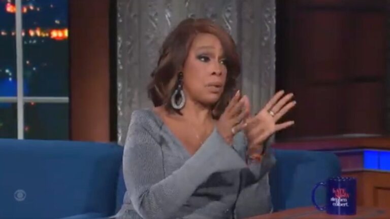 CBS’s Gayle King Says It’s Time to Live With Covid: ‘I’m So Tired Of Being Tired And Afraid’