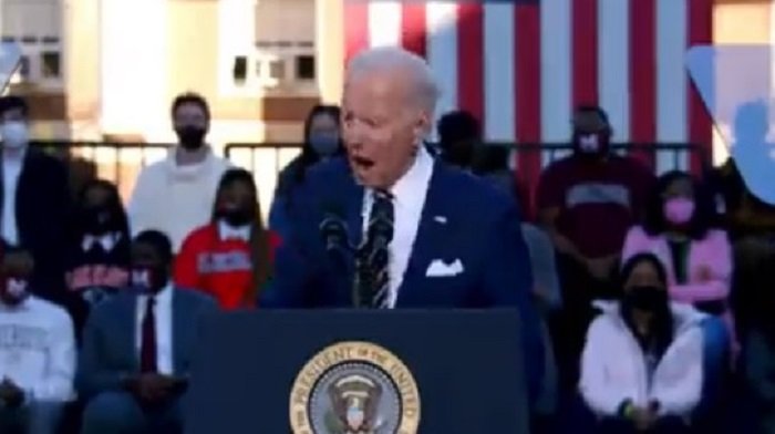 Biden Calls To End Filibuster For Democrat Voting Bill, Something He Once Called A ‘Very Dangerous Thing To Do’