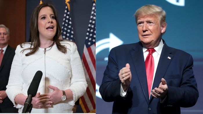 Trump Says NY Rep. Stefanik ‘Could Be President In About 6 Years’ At Mar-A-Lago Fundraiser