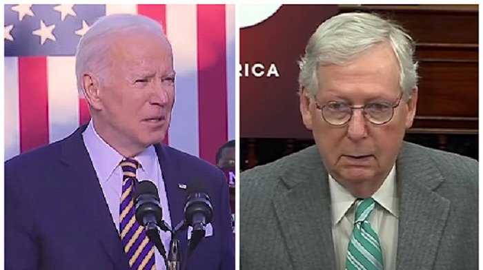Mitch McConnell Torches Biden Over ‘Profoundly Unpresidential’ And ‘Deliberately Divisive’ Voting Speech