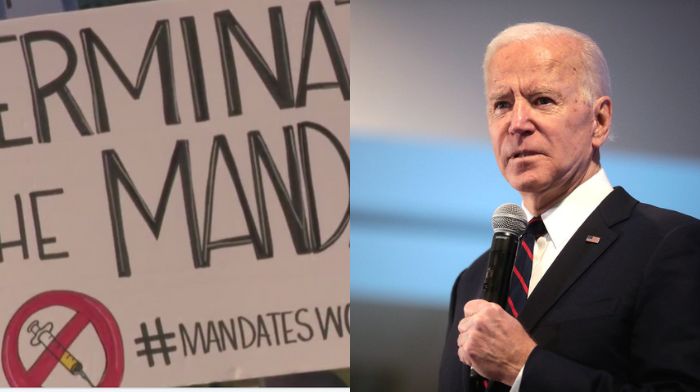 Federal Employees Plan Rally In D.C. To Oppose Biden Vaccine Mandate