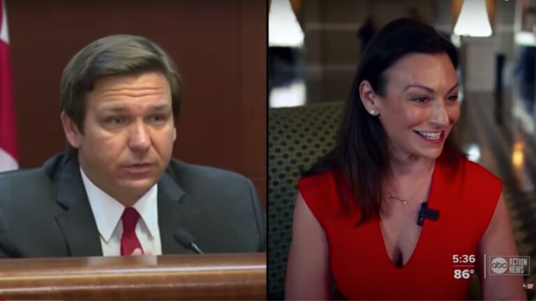 Democrat Candidate Says Florida Gov DeSantis’ Policies ‘Exactly What Hitler Did To The Jews’