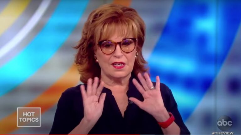 ‘The View’ Host Says Republicans Will Start ‘Censoring Journalists’ If GOP Wins In 2022