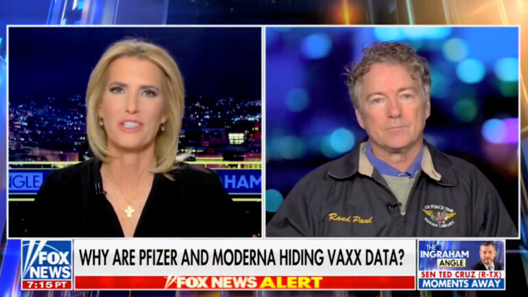 Rand Paul Says Its ‘Medical Malpractice To Force Vaccines On Children’