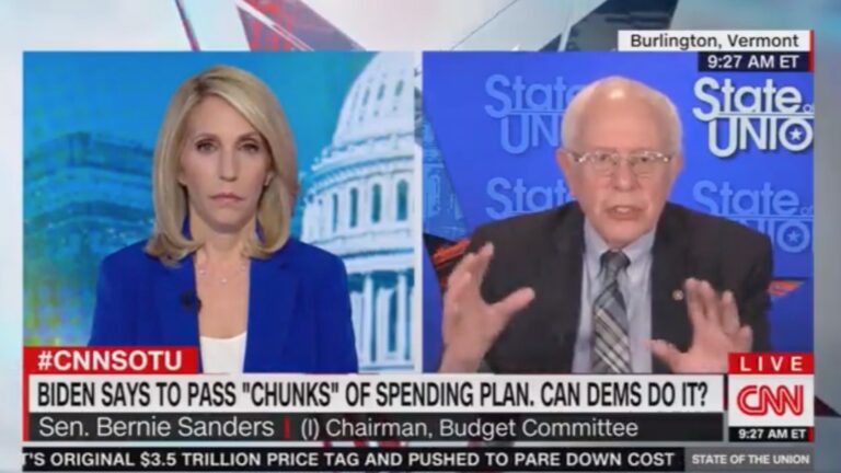 Bernie Sanders Claims That Democrats Have Allowed Republicans ‘To Get Away With Murder’