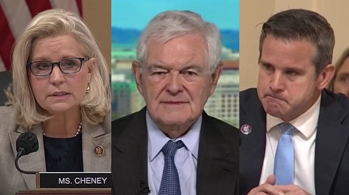 Newt Gingrich Says Some Members Of January 6 Committee Could Face Jail Time – Cheney, Kinzinger Fire Back
