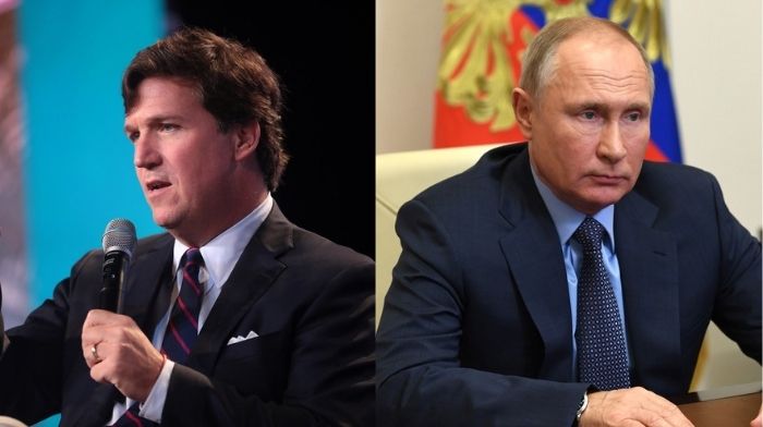Tucker Carlson Demands Answers: ‘Who Benefits From War Against Russia?’