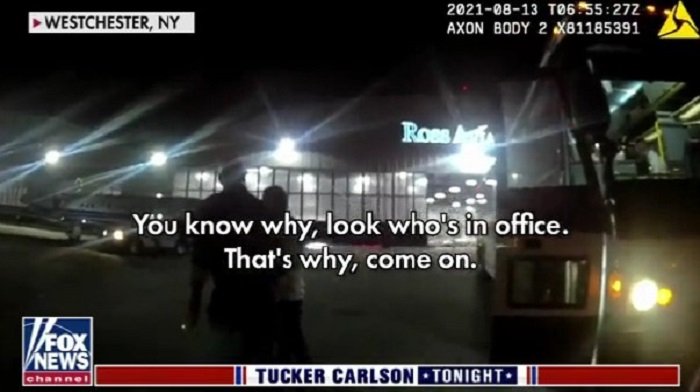 Newly Released Police Video Shows Federal Contractors Flying Illegal Immigrants Into New York Airport