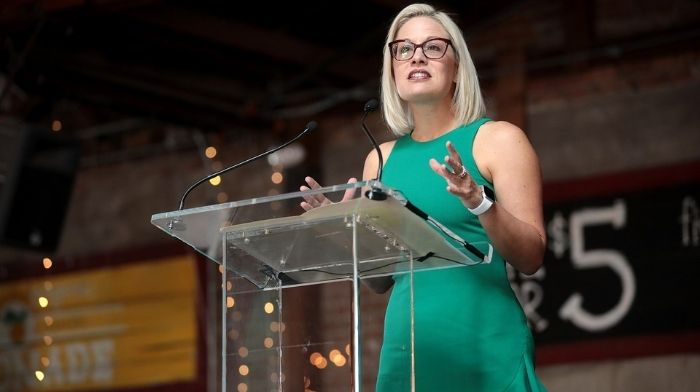 Democrats Prove Once Again They Are The ‘Party Of Women’ In Profane Rant Against Sen. Sinema