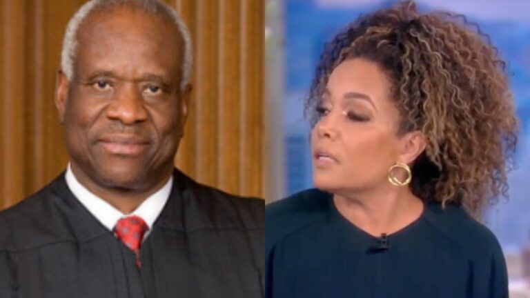 The View’s Sunny Hostin: Clarence Thomas Doesn’t ‘Represent The Black Community’