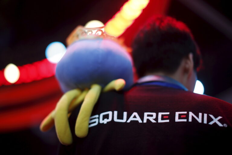 Square Enix is investing in decentralized blockchain games