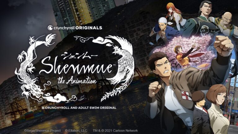 ‘Shenmue’ anime premieres February 5th on Crunchyroll
