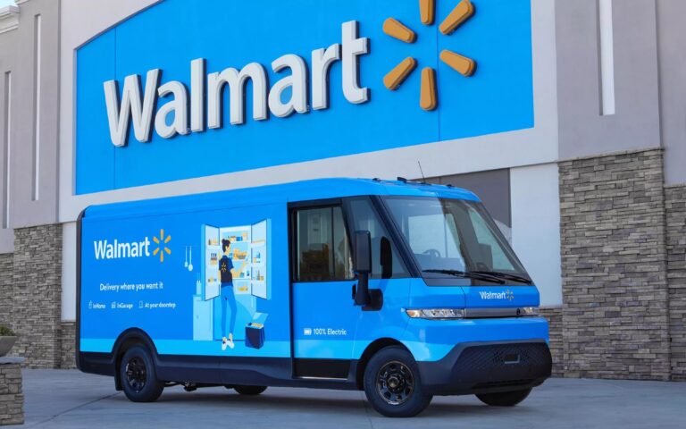 Walmart orders 5,000 electric delivery vans from GM’s BrightDrop