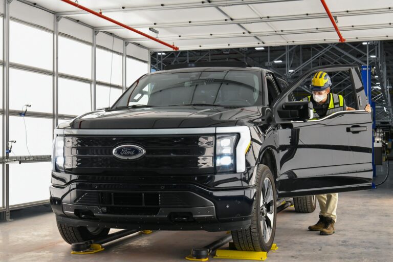 Ford doubling F-150 Lightning production capacity to 150,000 vehicles a year