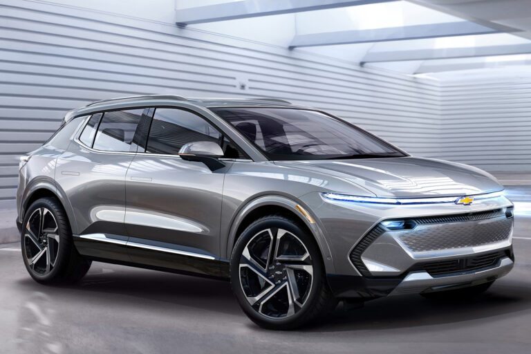 GM teases electric versions of its Chevy Blazer and Equinox SUVs