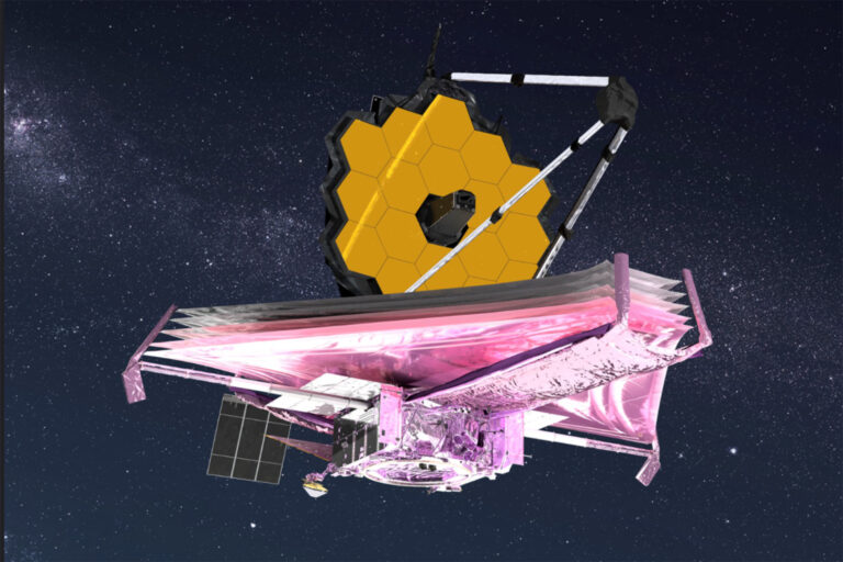 NASA finishes deploying the James Webb Space Telescope