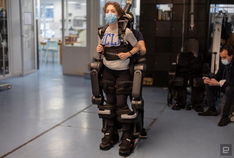 Wandercraft’s latest exoskeleton lets paraplegics walk with a more natural gait