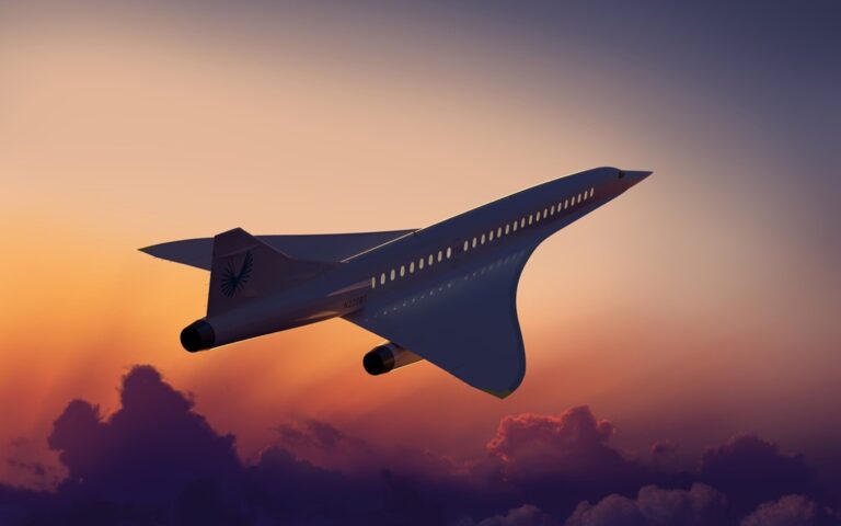 Boom will build a supersonic jet factory in North Carolina