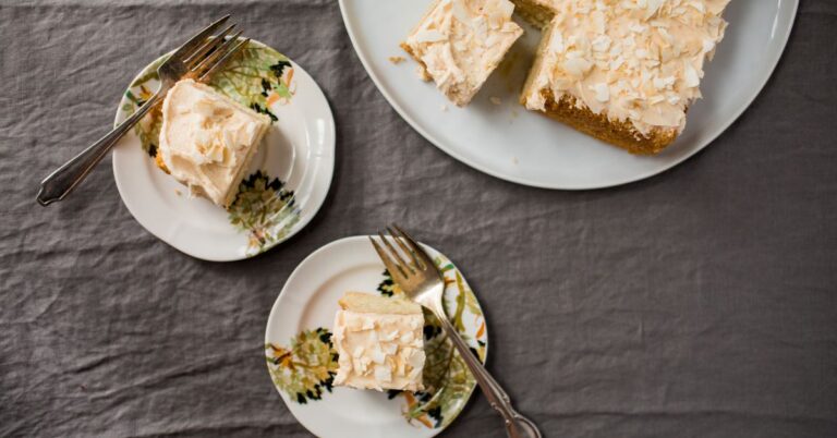 Recipe: Key Lime Snack Cake with Cayenne-Spiked Cream Cheese Frosting