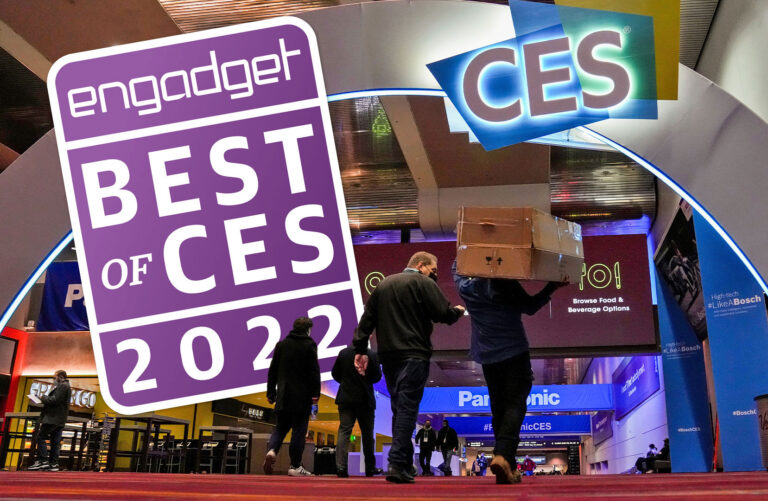 Engadget’s Best of CES 2022