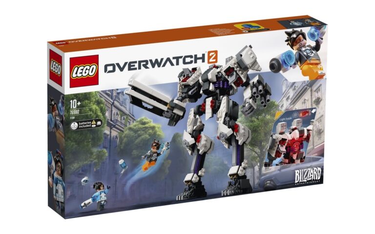 Lego delays ‘Overwatch 2’ set amid Activision Blizzard sexual harassment scandal