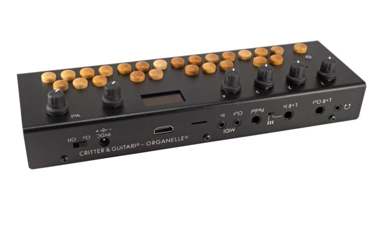 The Organelle S is a more affordable take on Critter & Guitari’s distinctive music computer