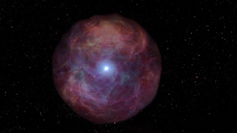 Scientists observe a red supergiant going supernova for the first time