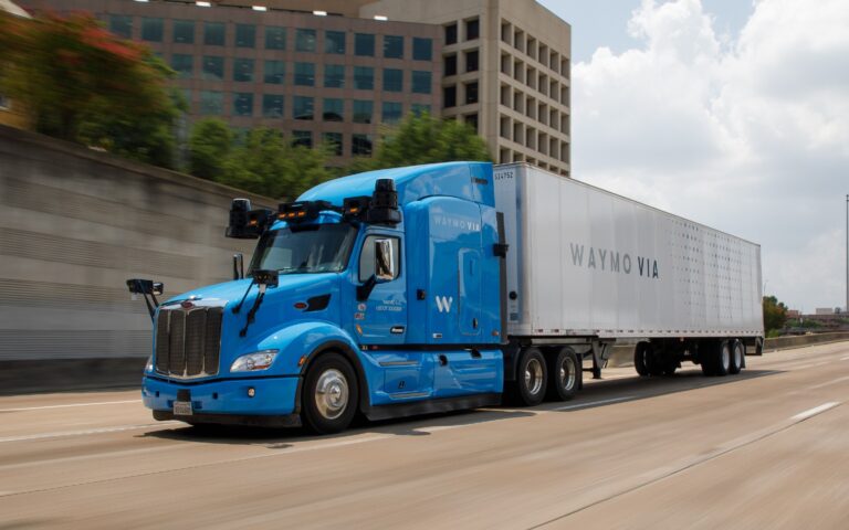 Waymo has its first commercial autonomous trucking customer