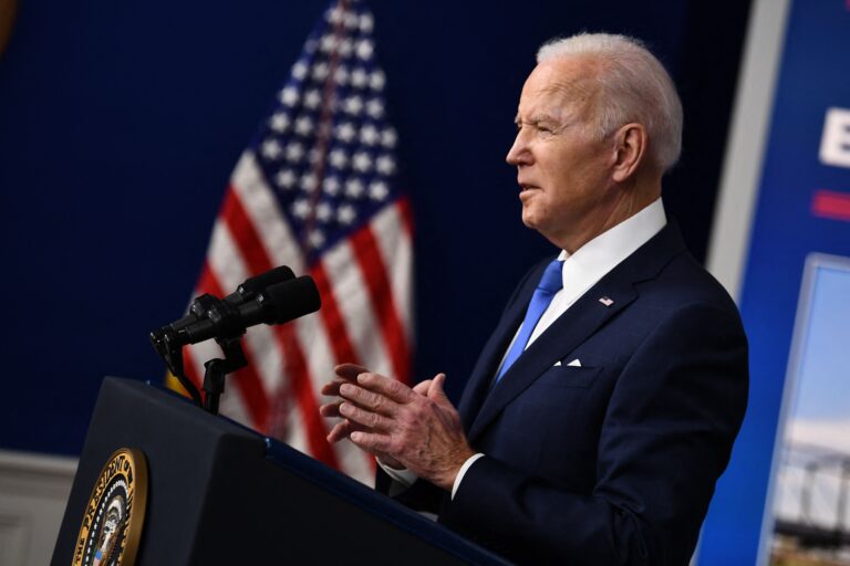 President Biden signs memo to help improve military cybersecurity