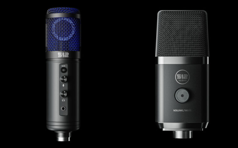 512 Audio ‘studio inspired’ microphones.