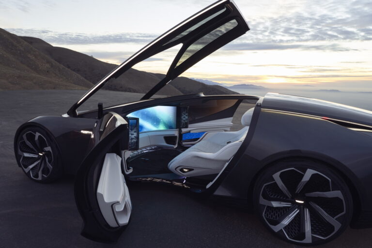 Cadillac’s new self-driving concept is a luxury loveseat on wheels