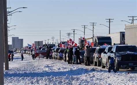 HISTORIC! Over 50,000 Truckers Join Freedom Convoy Through Canada Protesting COVID Mandates