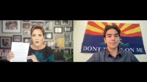 WATCH: Arizona Gubernatorial Candidate Kari Lake: “DAY ONE